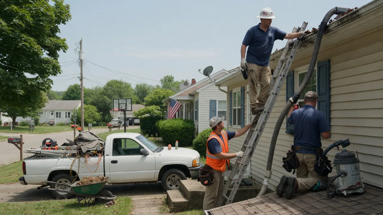 Gutter Installation in Vesuvius, VA near me